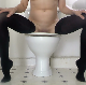 An Eastern-European girl sits on a toilet while taking a massive shit and a piss. Crackling and plops are clearly heard. Product is shown in the toilet bowl with crystal-clear detail. Presented in 720P HD. Over 5 minutes.